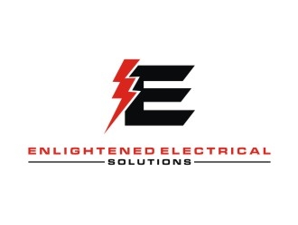 Enlightened Electrical Solutions  logo design by Franky.