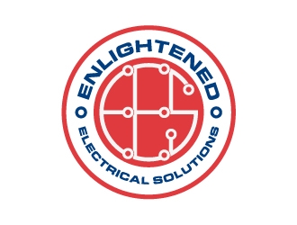 Enlightened Electrical Solutions  logo design by JJlcool