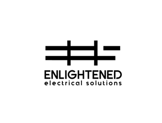 Enlightened Electrical Solutions  logo design by DPNKR