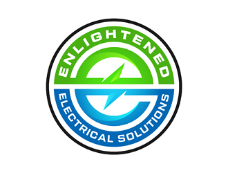 Enlightened Electrical Solutions  logo design by VhienceFX