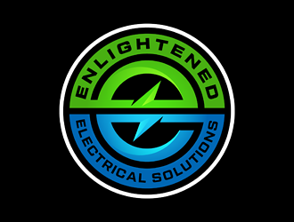 Enlightened Electrical Solutions  logo design by VhienceFX