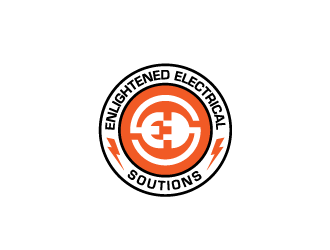 Enlightened Electrical Solutions  logo design by xtrada99