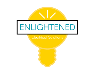 Enlightened Electrical Solutions  logo design by Jeppe