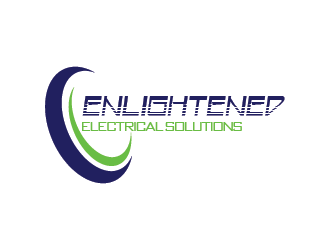 Enlightened Electrical Solutions  logo design by czars