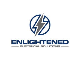 Enlightened Electrical Solutions  logo design by RIANW