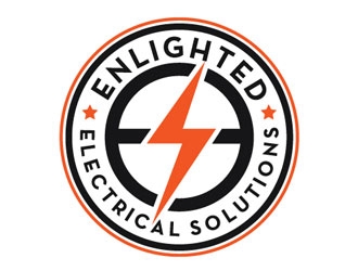 Enlightened Electrical Solutions  logo design by shere