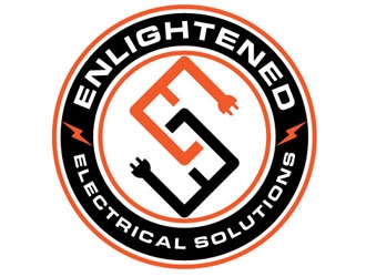 Enlightened Electrical Solutions  logo design by shere
