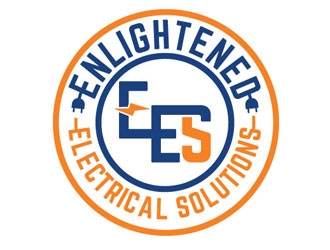 Enlightened Electrical Solutions  logo design by shere