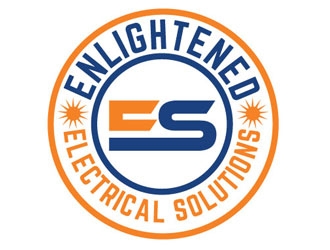 Enlightened Electrical Solutions  logo design by shere