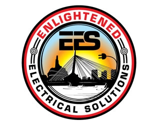 Enlightened Electrical Solutions  logo design by shere