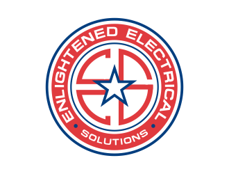Enlightened Electrical Solutions  logo design by done