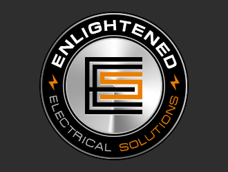 Enlightened Electrical Solutions  logo design by ProfessionalRoy