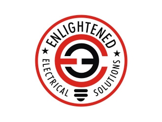 Enlightened Electrical Solutions  logo design by Foxcody