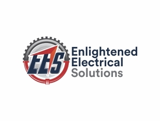 Enlightened Electrical Solutions  logo design by usashi