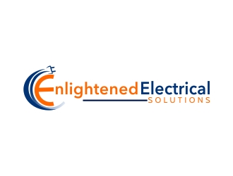 Enlightened Electrical Solutions  logo design by usashi