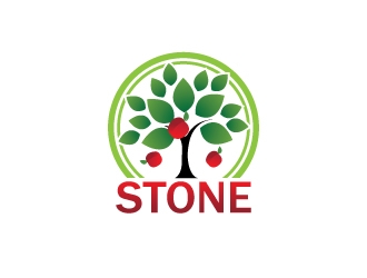 Stone logo design by dshineart
