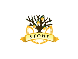 Stone logo design by Cire