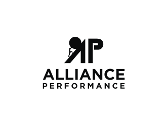 Alliance Performance logo design by mbamboex