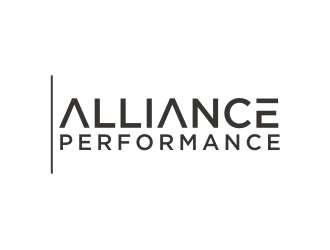 Alliance Performance logo design by BintangDesign