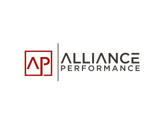 Alliance Performance logo design by BintangDesign