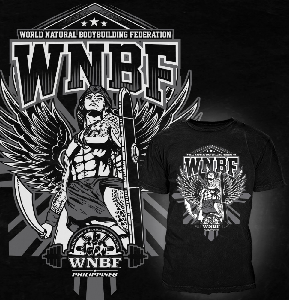 WNBF Philippines logo design by ORPiXELSTUDIOS