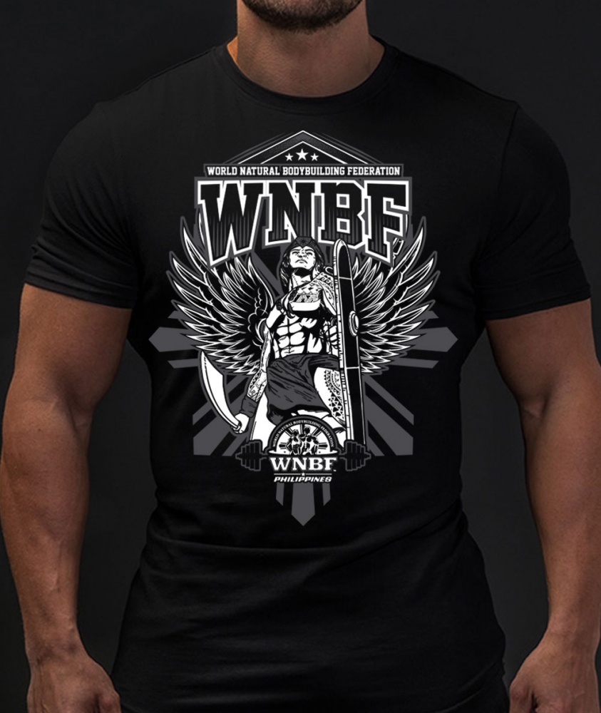 WNBF Philippines logo design by ORPiXELSTUDIOS