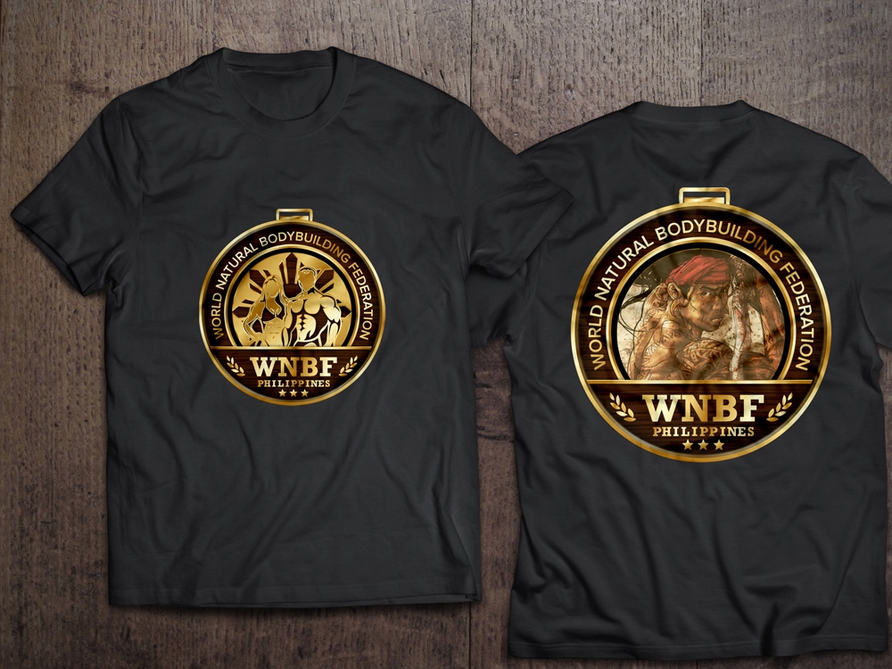 WNBF Philippines logo design by aamir