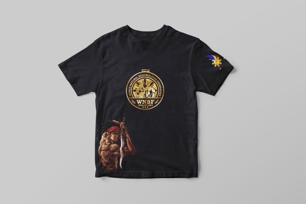 WNBF Philippines logo design by DesignPro2050