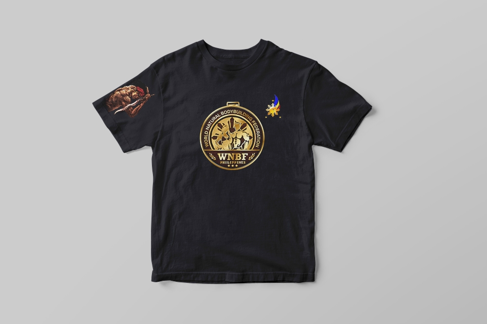 WNBF Philippines logo design by DesignPro2050