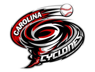 Carolina Cyclones logo design by aRBy