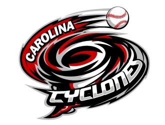 Carolina Cyclones logo design by aRBy