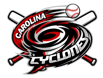 Carolina Cyclones logo design by aRBy