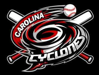 Carolina Cyclones logo design by aRBy
