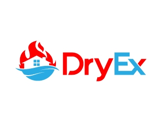DryEx logo design by jaize