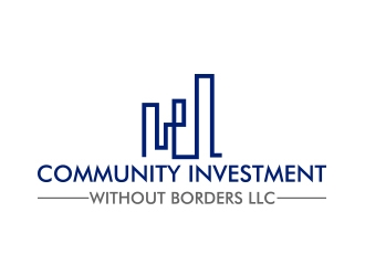 Community Investment Without Borders LLC (CIWB) Logo Design