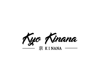 Kyo Kinana （ 京 KINANA ） logo design by samuraiXcreations