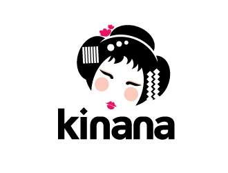 Kyo Kinana （ 京 KINANA ） logo design by nemu