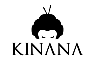 Kyo Kinana （ 京 KINANA ） logo design by JessicaLopes