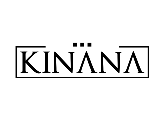 Kyo Kinana （ 京 KINANA ） logo design by JessicaLopes