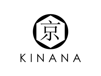 Kyo Kinana （ 京 KINANA ） logo design by meliodas