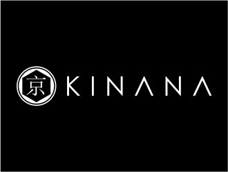 Kyo Kinana （ 京 KINANA ） logo design by meliodas