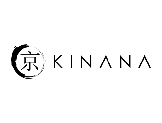 Kyo Kinana （ 京 KINANA ） logo design by meliodas