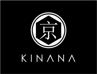 Kyo Kinana （ 京 KINANA ） logo design by meliodas