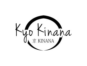 Kyo Kinana （ 京 KINANA ） logo design by Greenlight