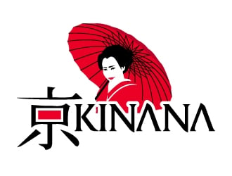 Kyo Kinana （ 京 KINANA ） logo design by jaize