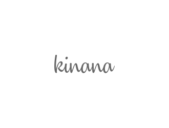 Kyo Kinana （ 京 KINANA ） logo design by lj.creative