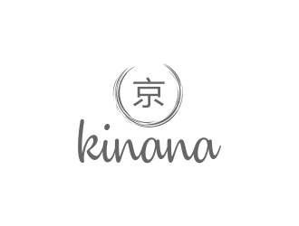 Kyo Kinana （ 京 KINANA ） logo design by lj.creative