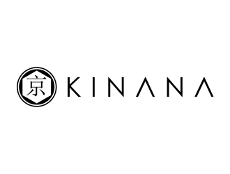 Kyo Kinana （ 京 KINANA ） logo design by meliodas