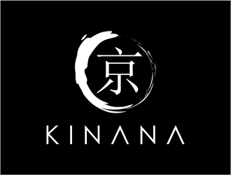 Kyo Kinana （ 京 KINANA ） logo design by meliodas