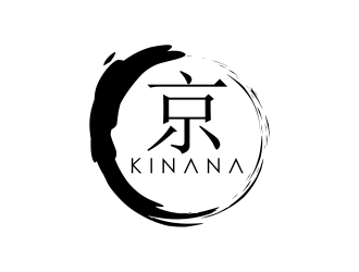 Kyo Kinana （ 京 KINANA ） logo design by meliodas